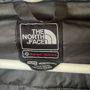 North face winter jacket